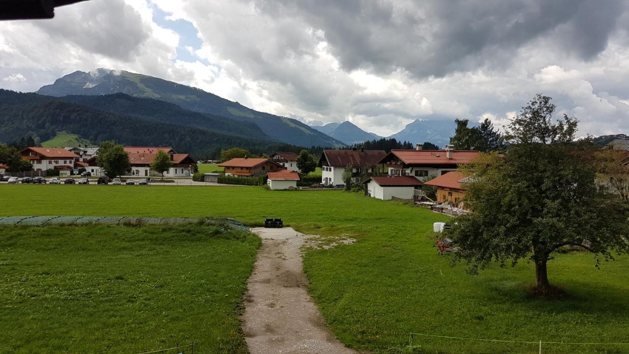 Haus Vierjahreszeiten Reit im Winkl Exterior foto