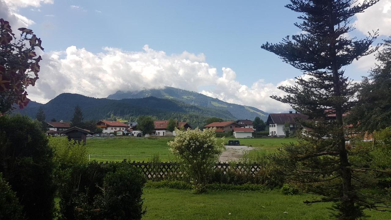 Haus Vierjahreszeiten Reit im Winkl Exterior foto
