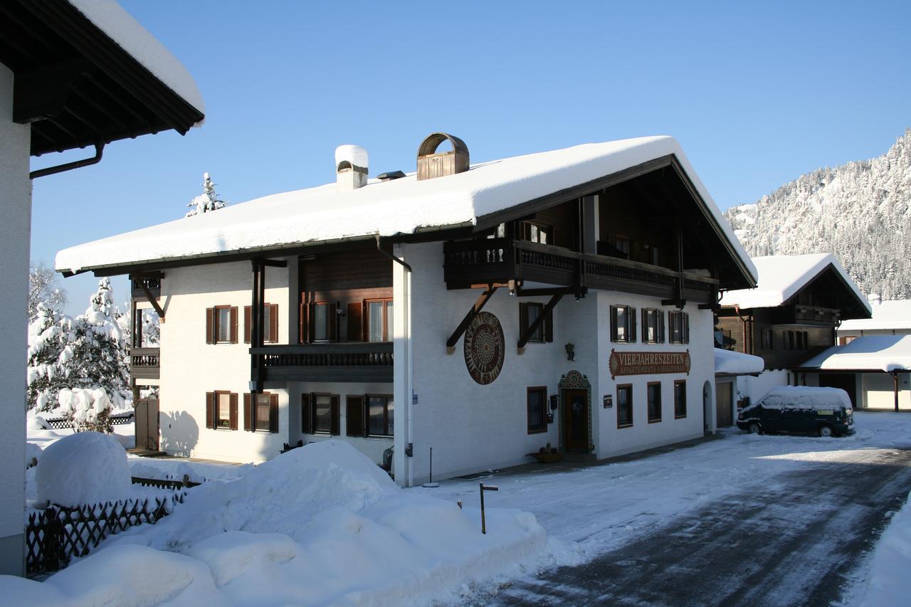 Haus Vierjahreszeiten Reit im Winkl Exterior foto