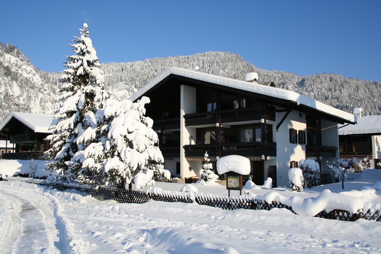 Haus Vierjahreszeiten Reit im Winkl Exterior foto