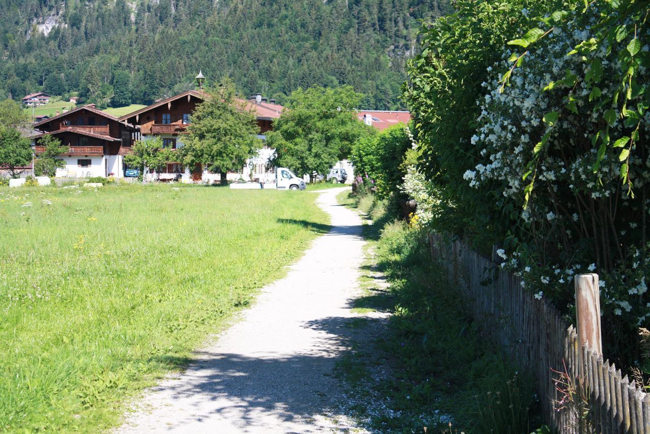 Haus Vierjahreszeiten Reit im Winkl Exterior foto