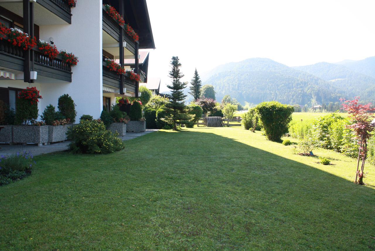 Haus Vierjahreszeiten Reit im Winkl Exterior foto
